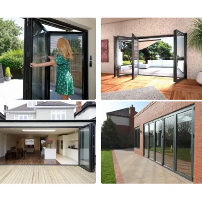 Double-glazed window installation on a home in Wallington, Surrey.